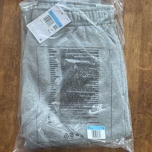 Nike Heather Gray Joggers